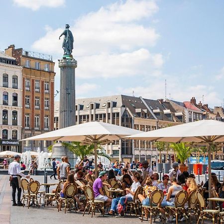 Vieux Lille Appartement Spacieux Et Equipe エクステリア 写真