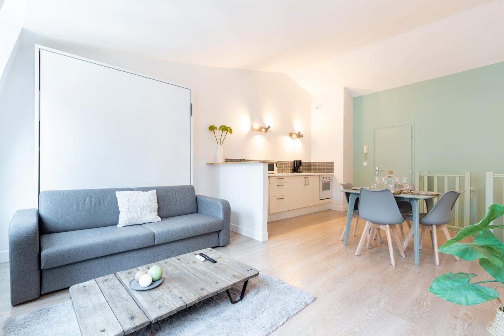 Vieux Lille Appartement Spacieux Et Equipe エクステリア 写真